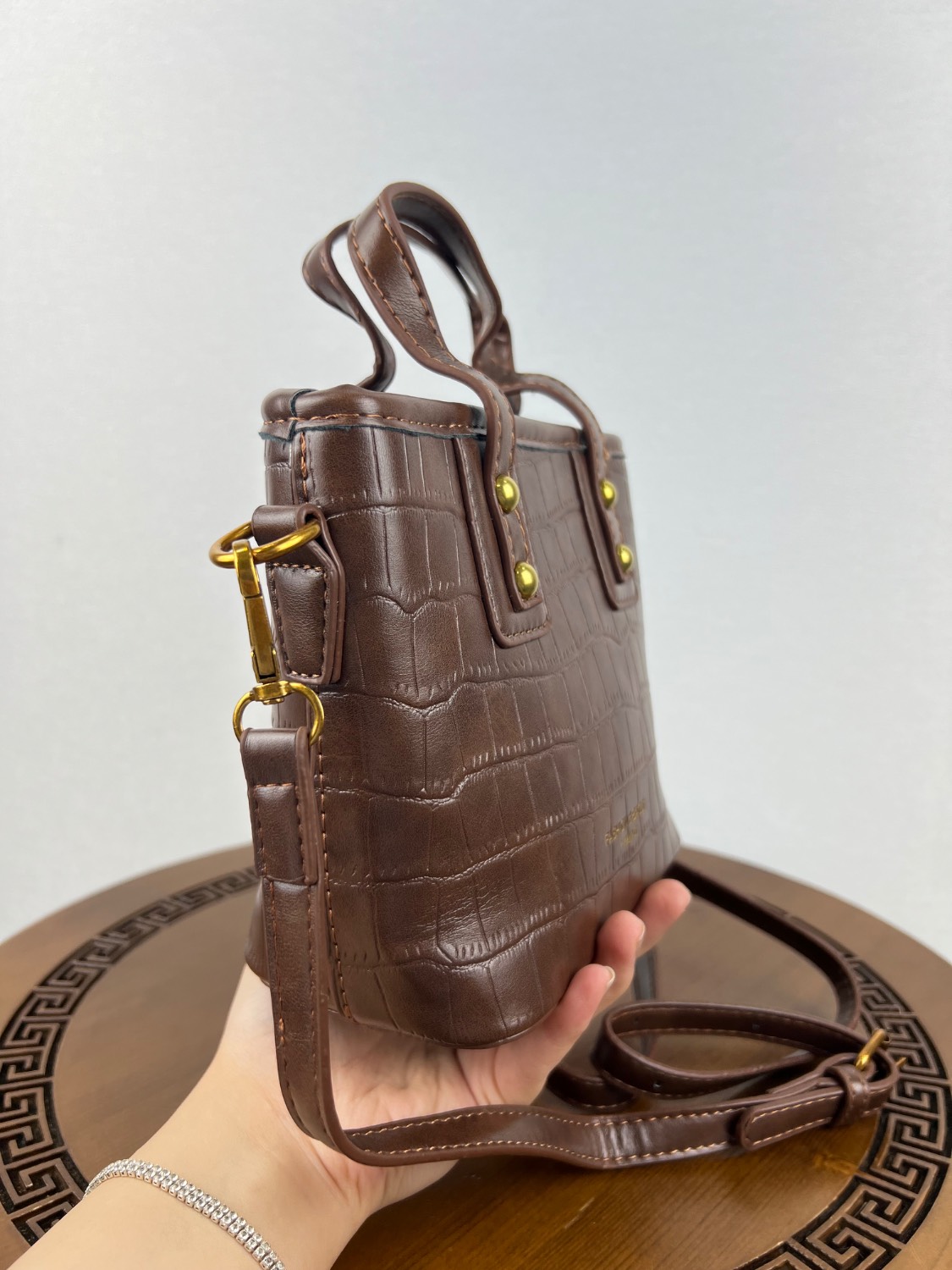 کیف قهوه ای - Image 3