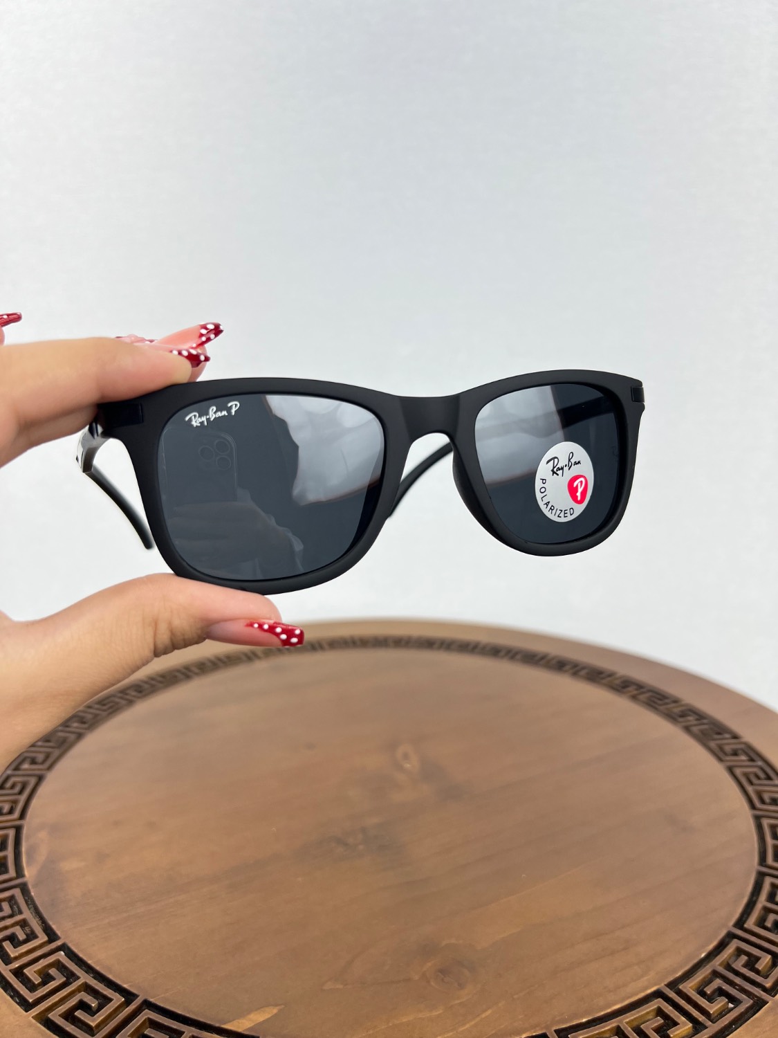 عینک ریبن Ray.Ban مشکی - Image 6