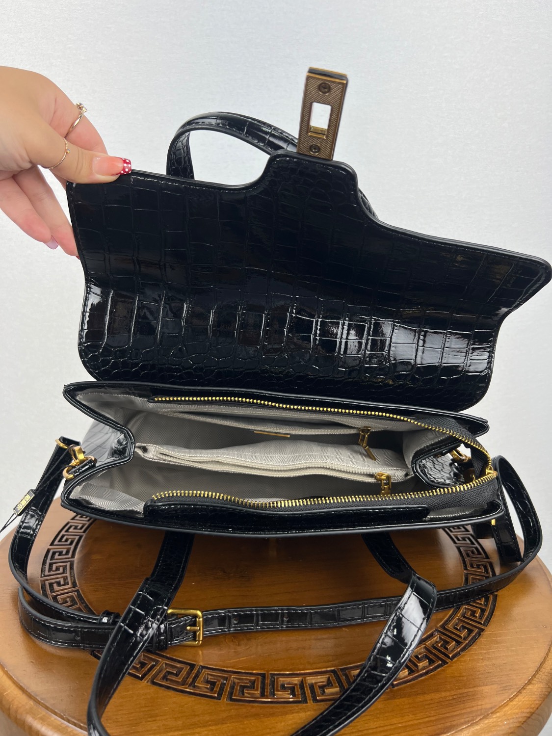 کیف MOVDARL رنگ مشکی - Image 7