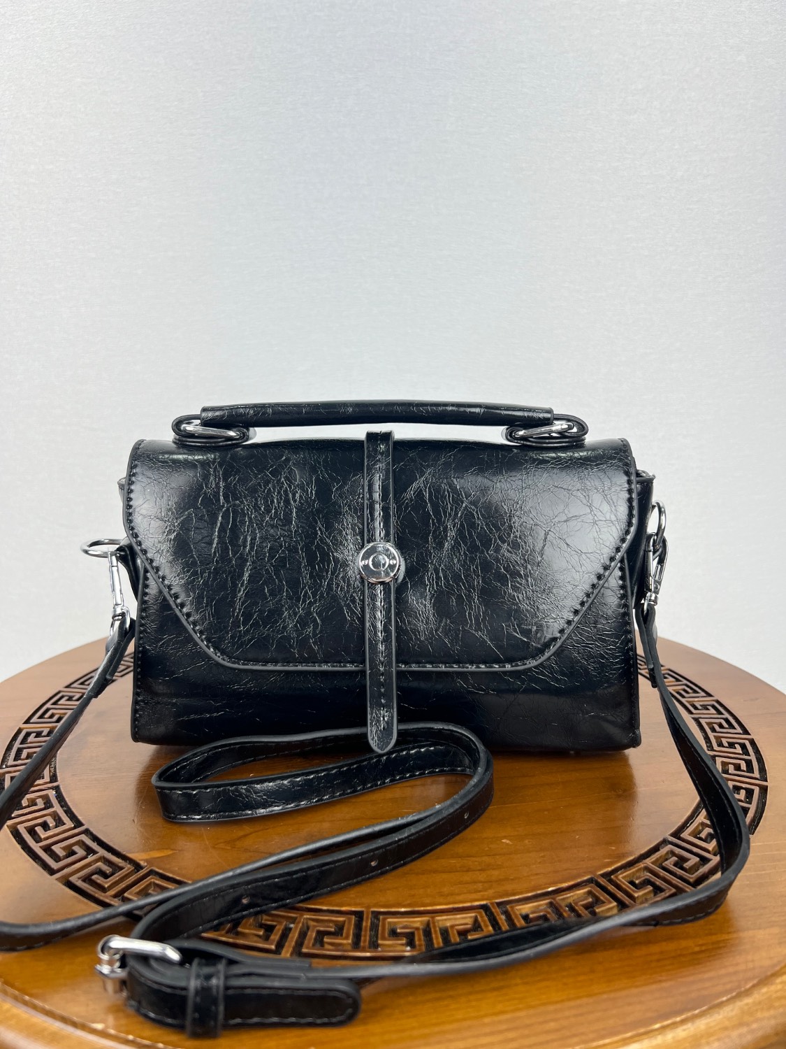کیف وارداتی دستی و دوشی مشکی