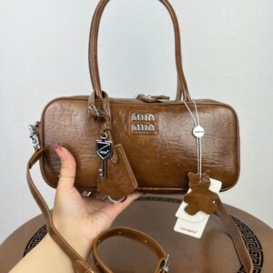 کیف برند LOHASYS (miu miu) رنگ قهوه ای