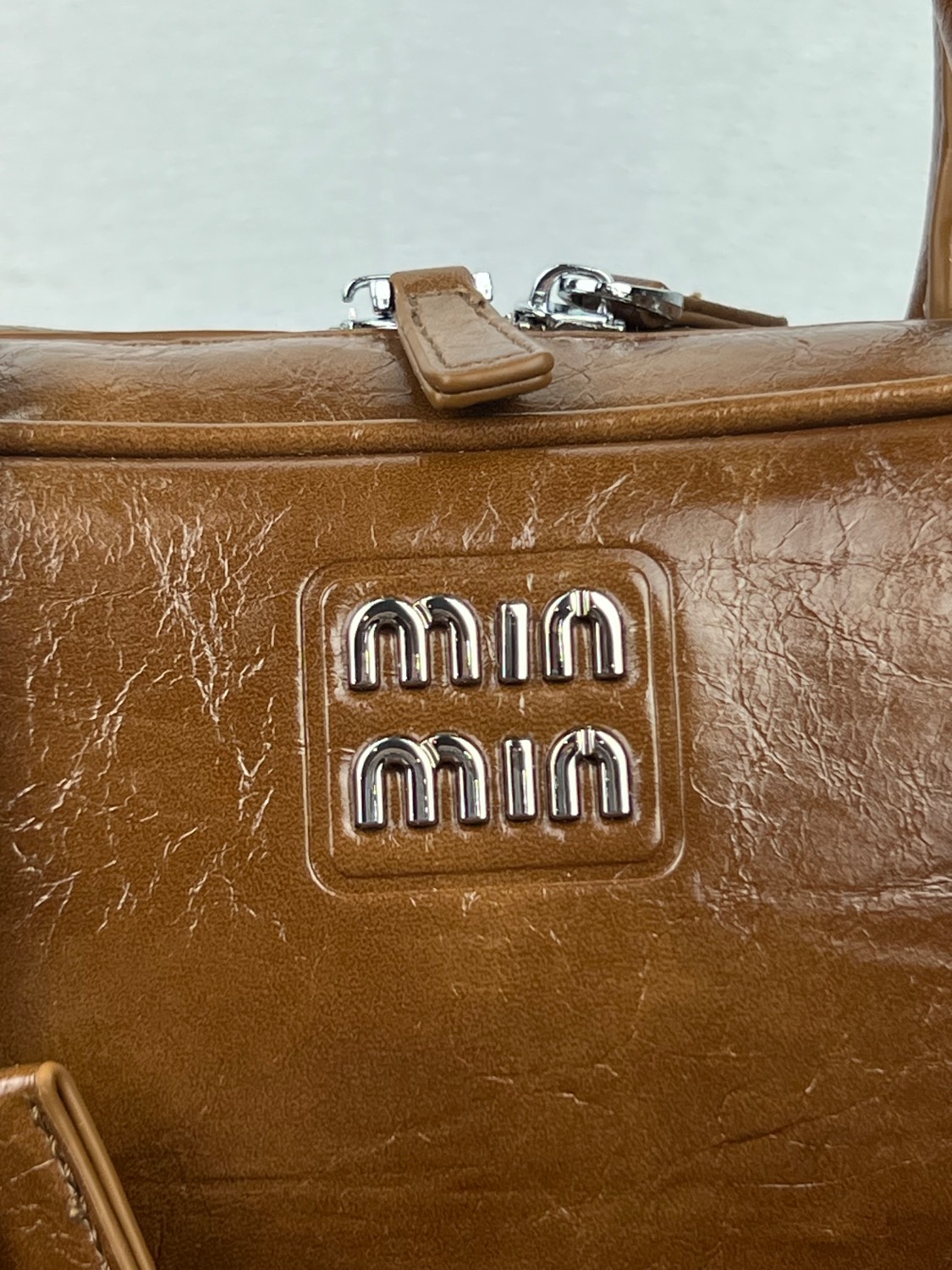 کیف برند LOHASYS (miu miu) رنگ قهوه ای - Image 7
