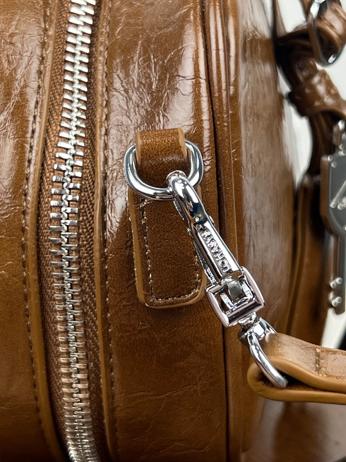 کیف برند LOHASYS (miu miu) رنگ قهوه ای - Image 8