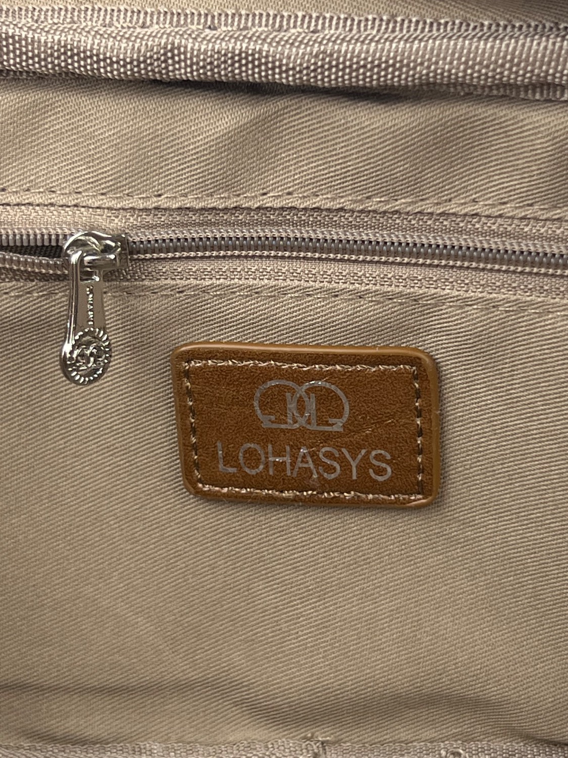 کیف برند LOHASYS (miu miu) رنگ قهوه ای - Image 15