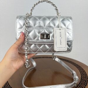 Alternative view of کیف برند KOSK Leather رنگ نقره ای