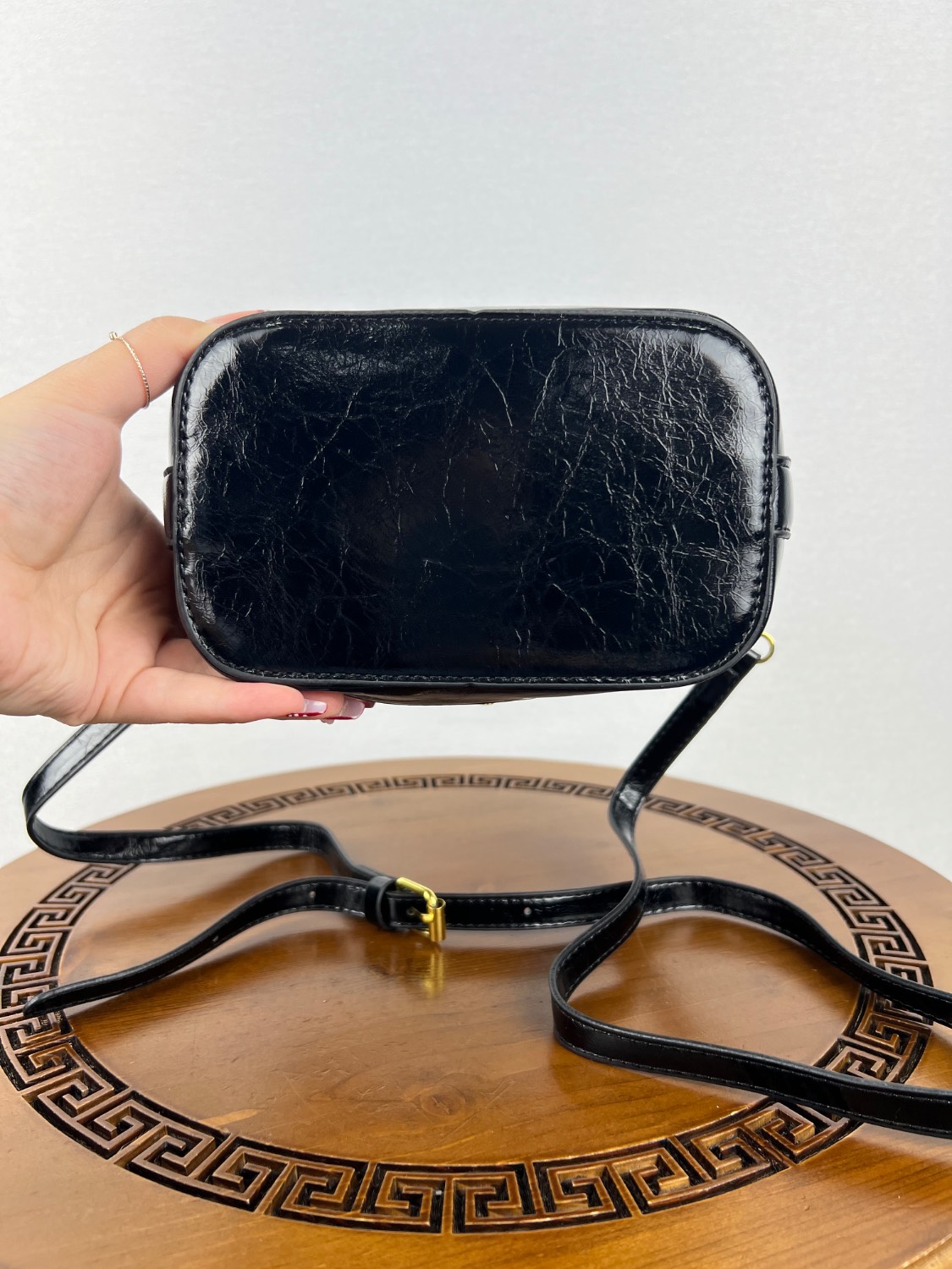 کیف دوشی و دستی با طرح پلنگی - Image 6