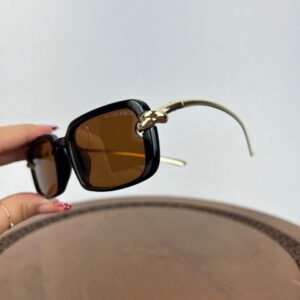عینک برند BOTTEGA VENETA قهوه ای