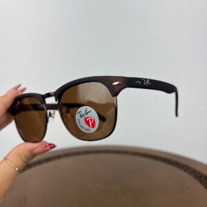 عینک برند Ray.Ban قهوه ای