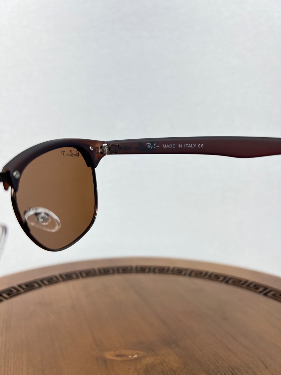 عینک برند Ray.Ban قهوه ای - Image 5
