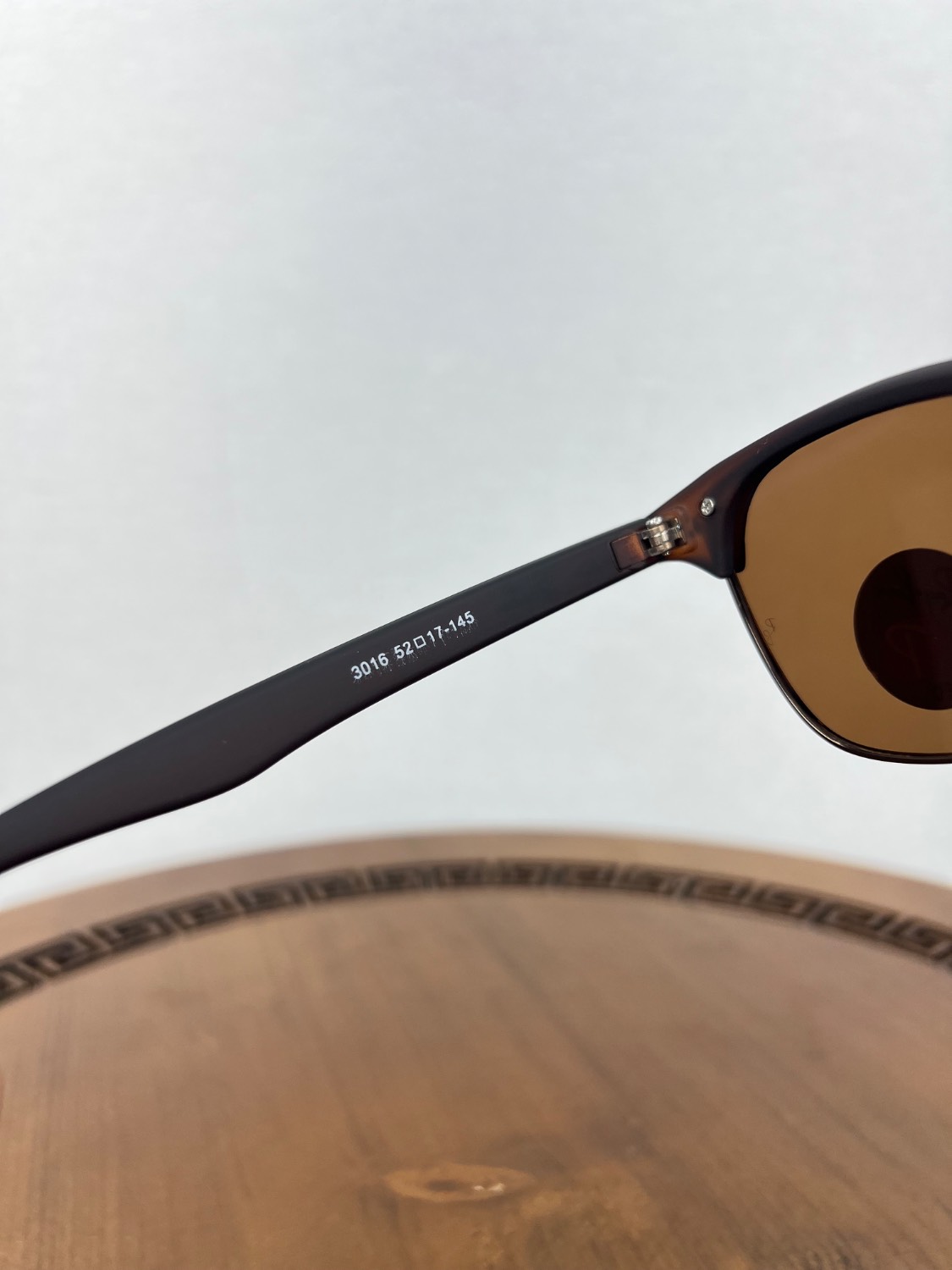 عینک برند Ray.Ban قهوه ای - Image 6