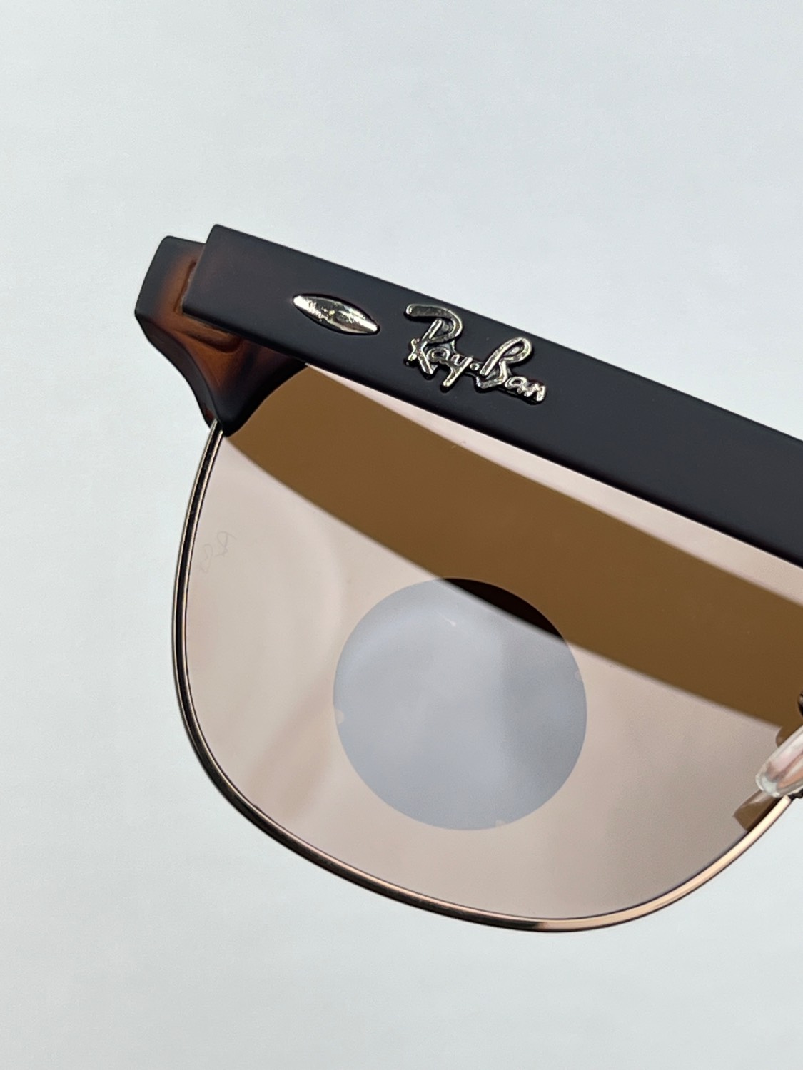 عینک برند Ray.Ban قهوه ای - Image 10