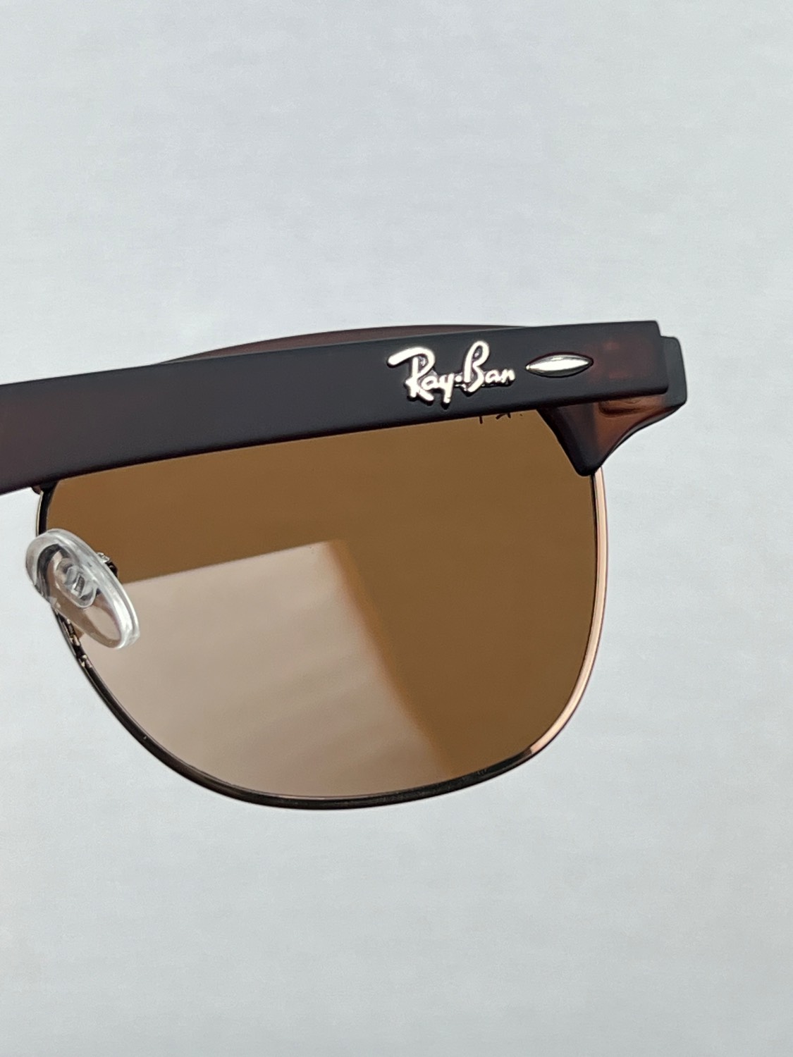 عینک برند Ray.Ban قهوه ای - Image 9