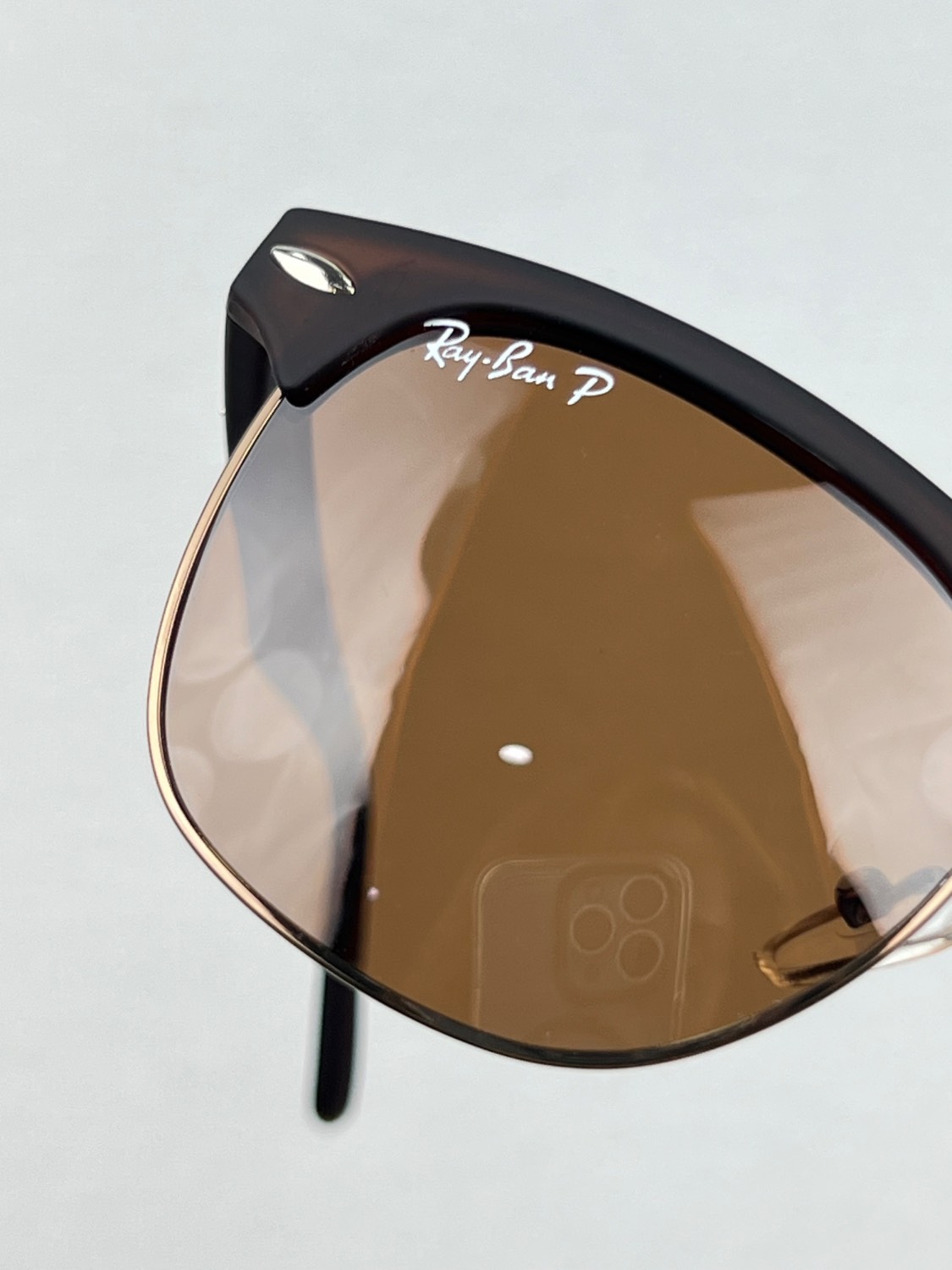 عینک برند Ray.Ban قهوه ای - Image 7