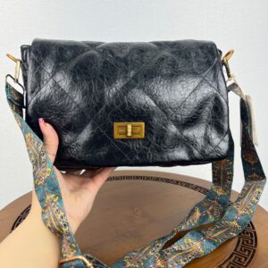کیف دوشی (KOSK Leather) مشکی