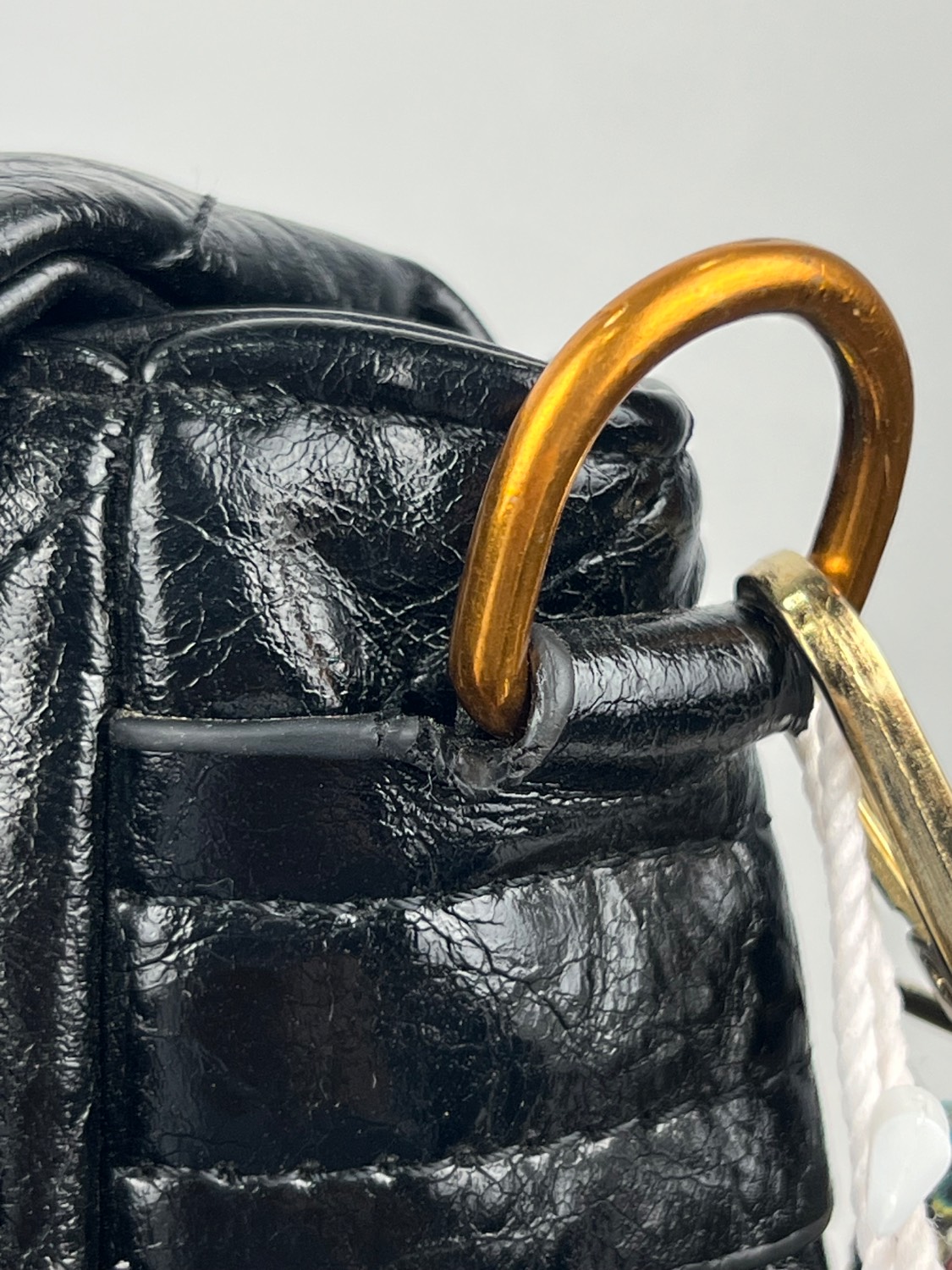 کیف دوشی (KOSK Leather) مشکی - Image 6