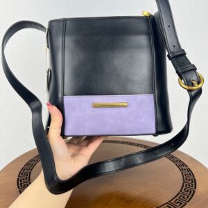 کیف دوشی استوانه ای (HY) مشکی